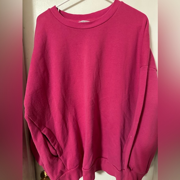 Hot pink sweatshirt - Picture 2 of 2